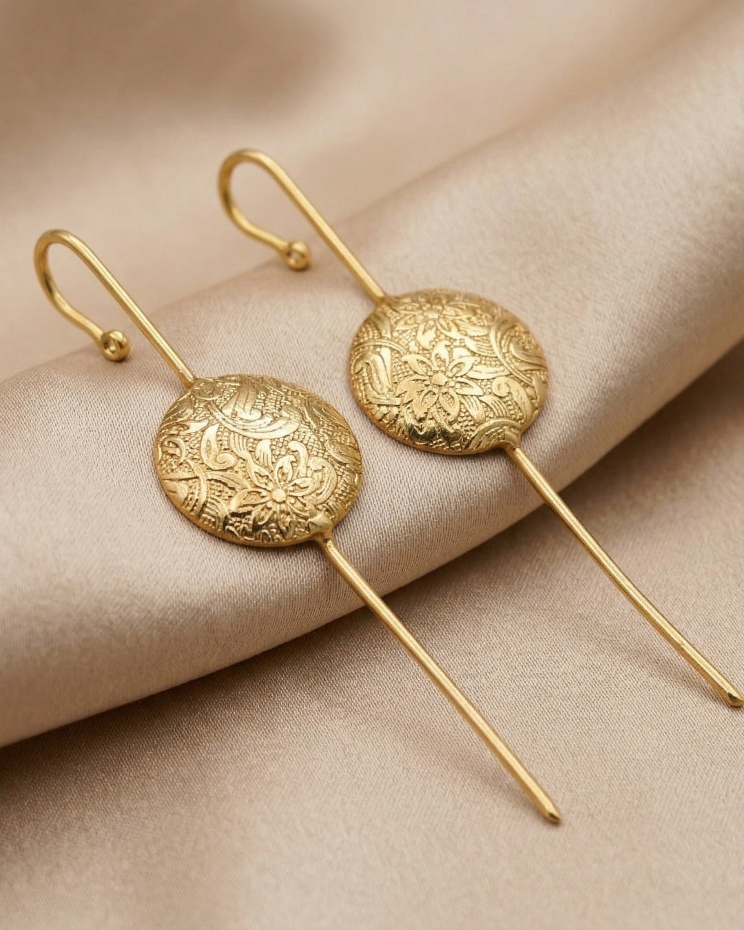 Vintage Round Earcuffs