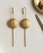 Vintage Round Earcuffs