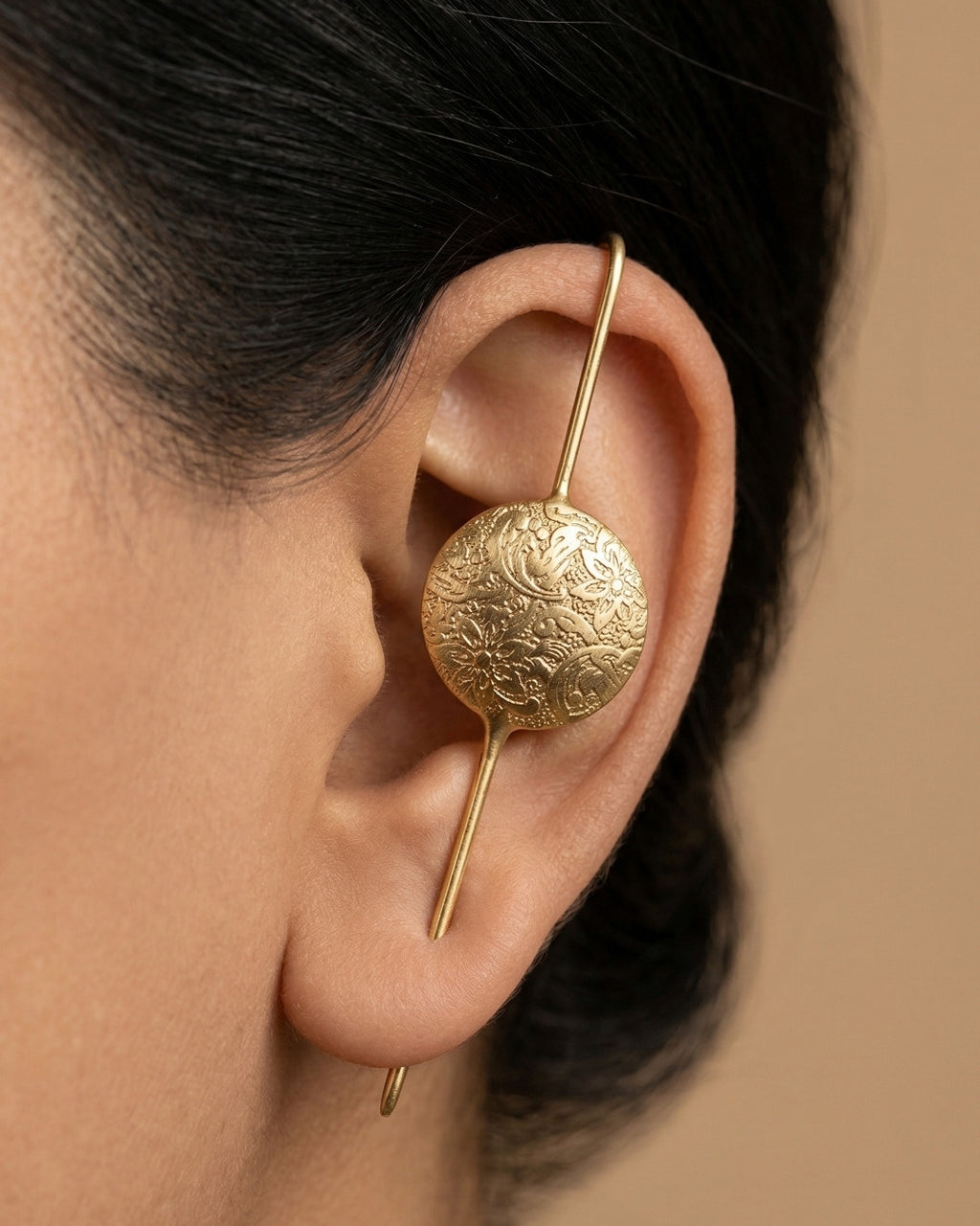 Vintage Round Earcuffs