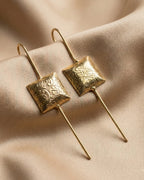 Vintage Square Earcuffs