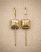 Vintage Square Earcuffs