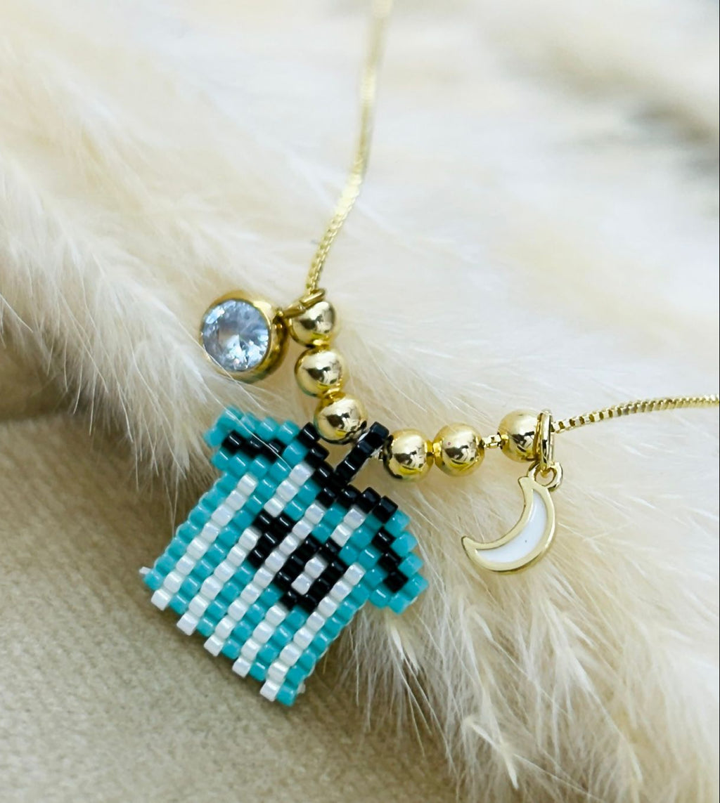 Messi Charm Necklace