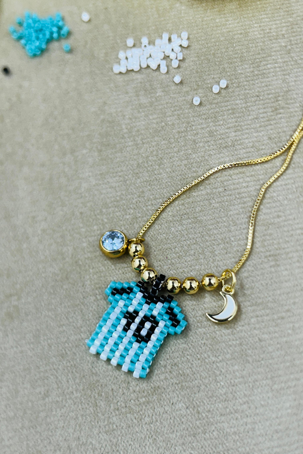Messi Charm Necklace