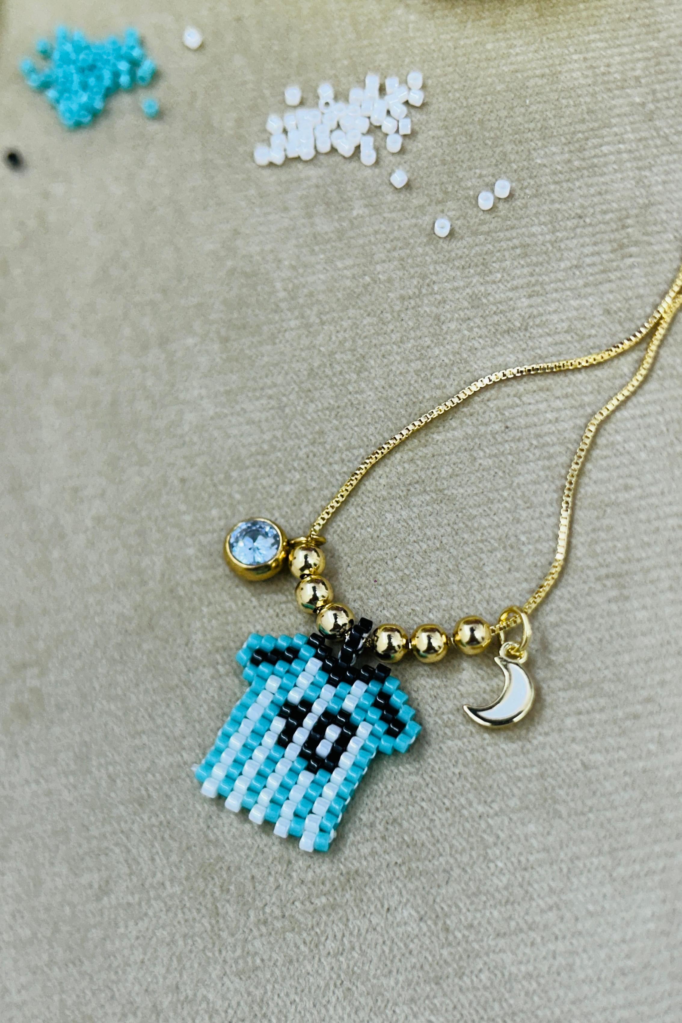 Messi Charm Necklace