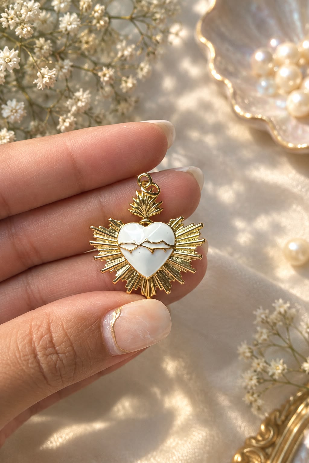 Radiant Heart Necklace