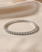 Diamond White Rhinestone Bracelet