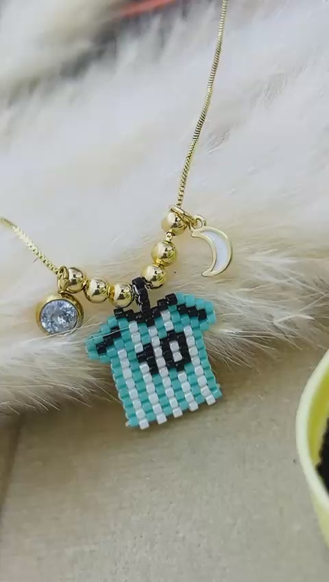 Messi Charm Necklace